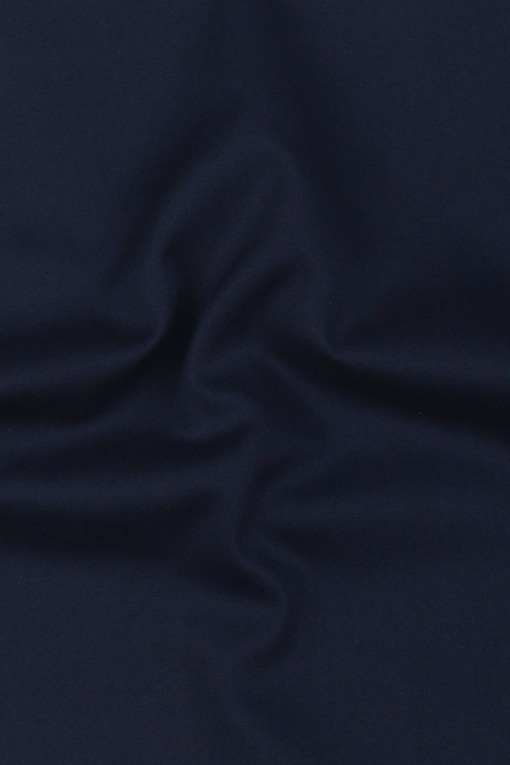 Dark Navy Blue Egyptian Shirt - Hidden Button Down Shirt