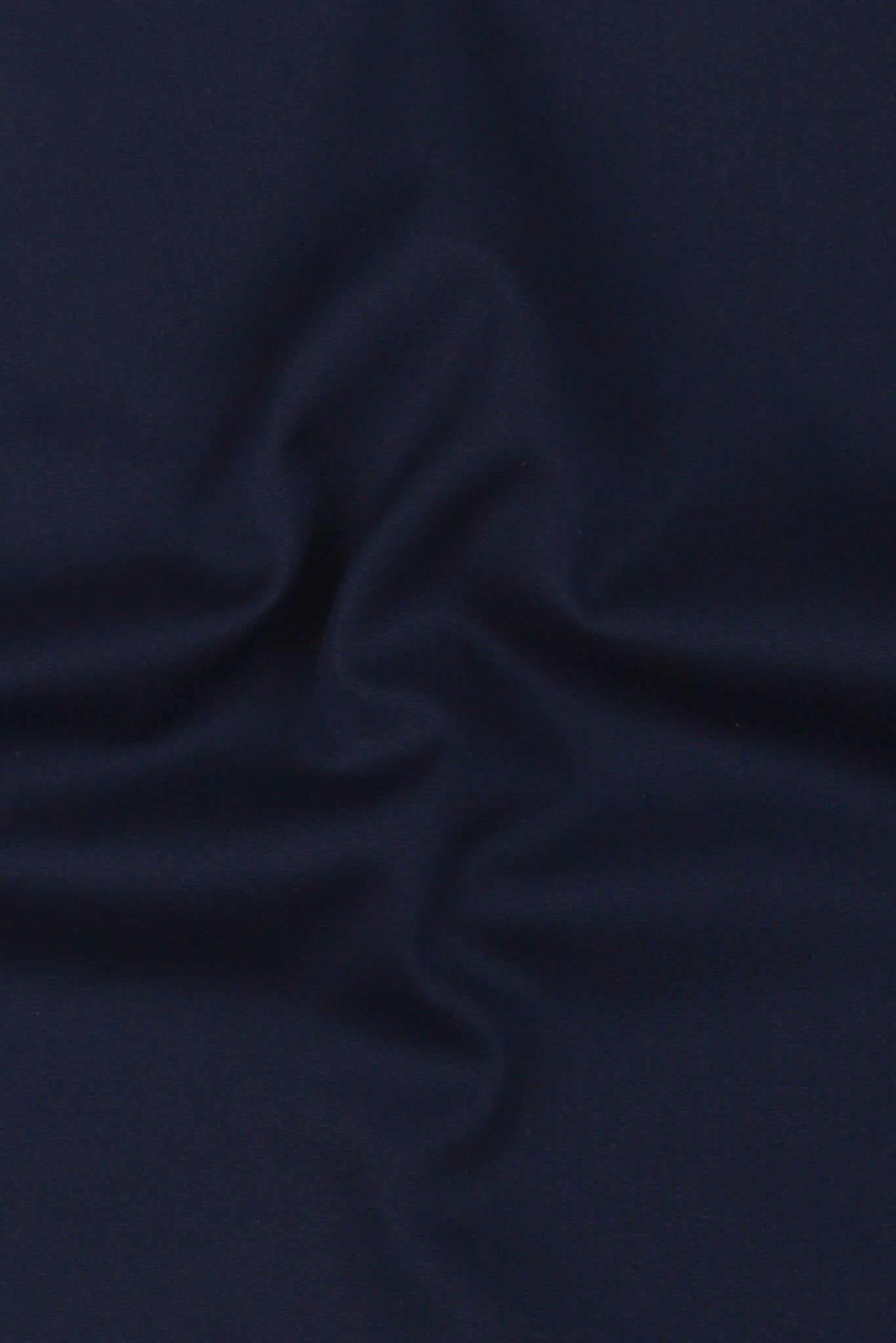 Dark Navy Blue Egyptian Shirt - Hidden Button Down Shirt