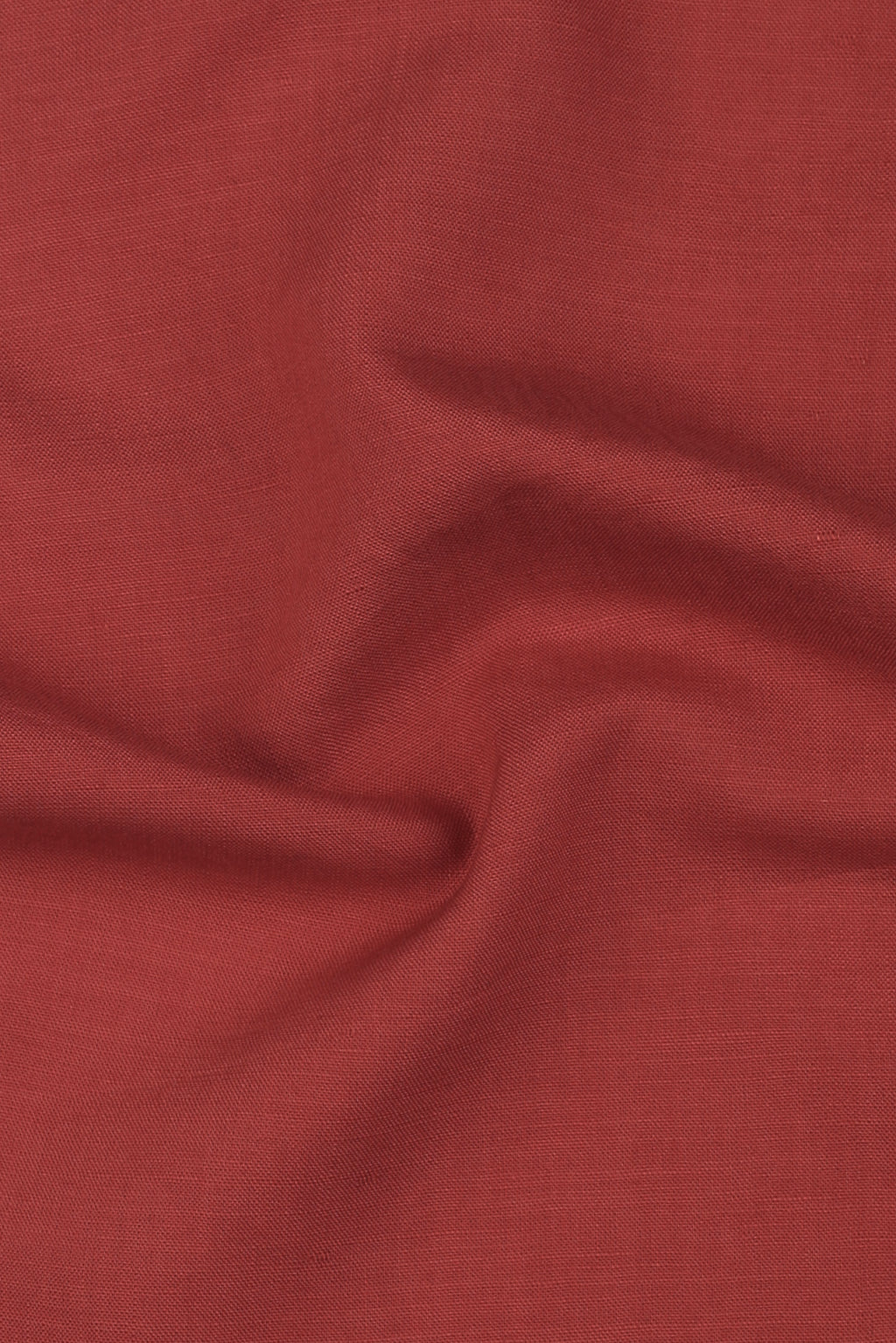 Scarlet Red EU Linen Shirt