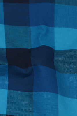 Dual Blue Grid Check