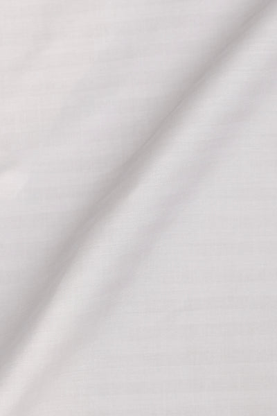 Light Grey Twill Striped