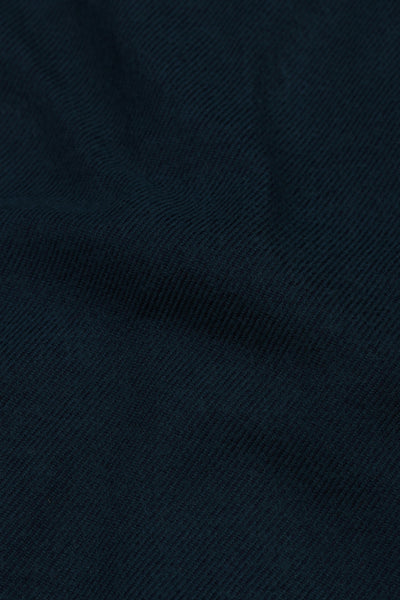 Teal Blue Winter Flannel