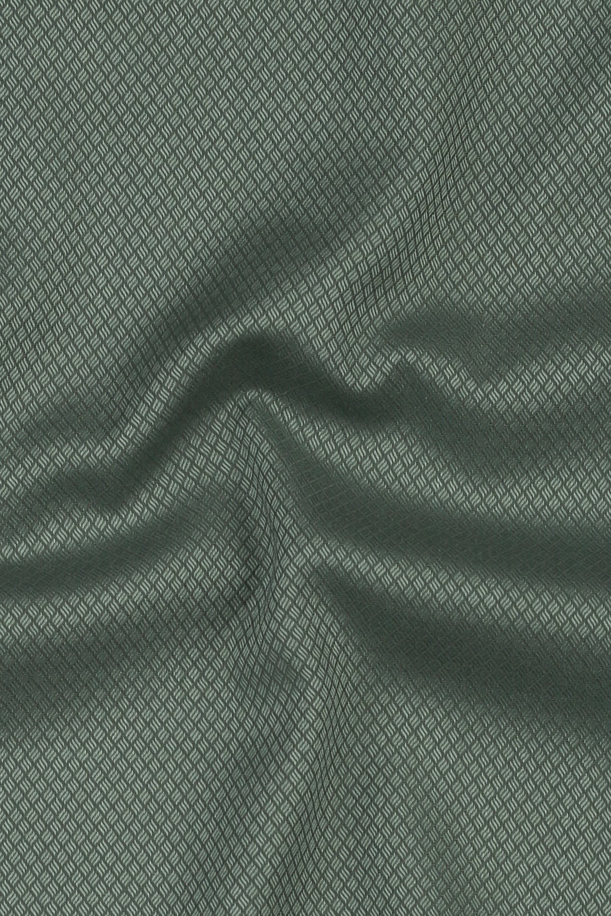 Soft Persian Green Structured Shirt