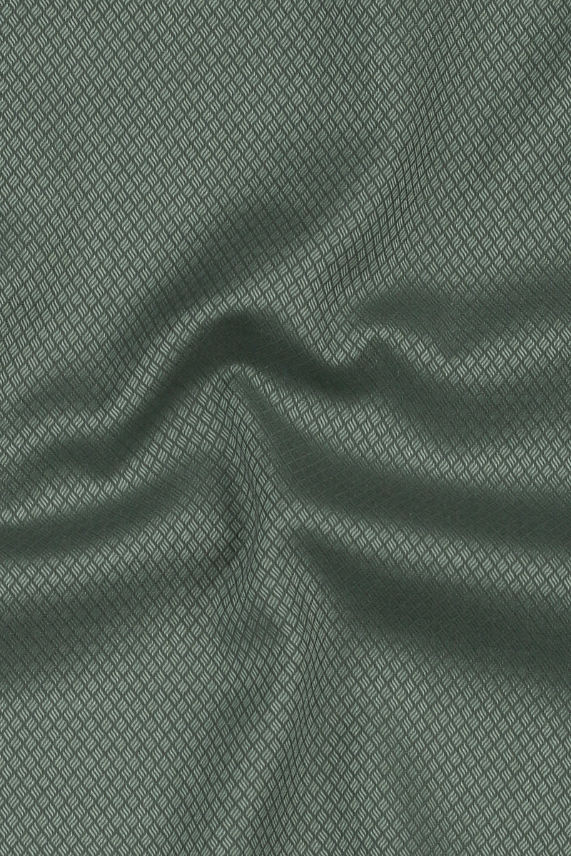 Soft Persian Green Structured