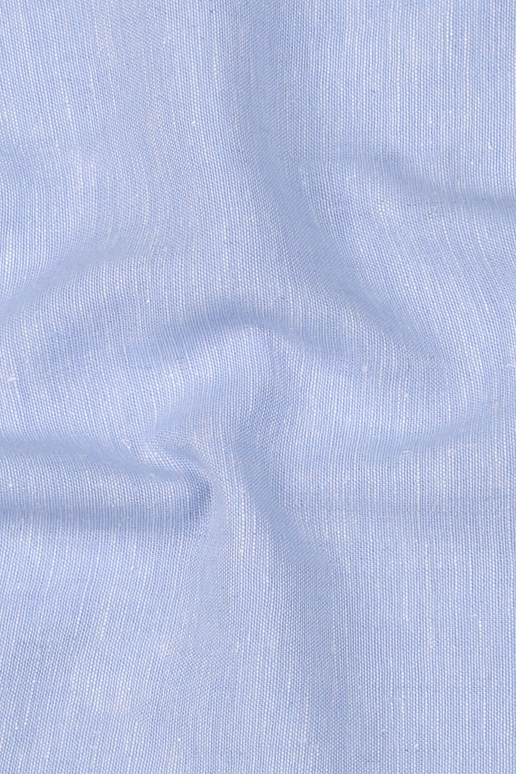 Soft Light Blue Irish Linen Shirt