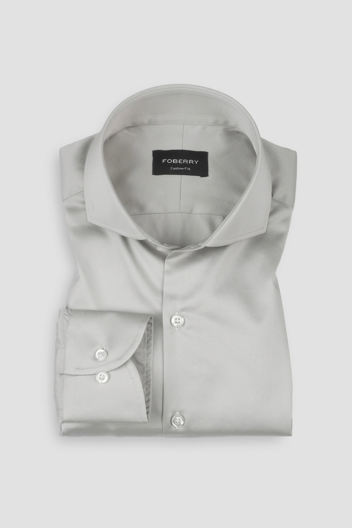 Light Swamp Egyptian Poplin Shirt