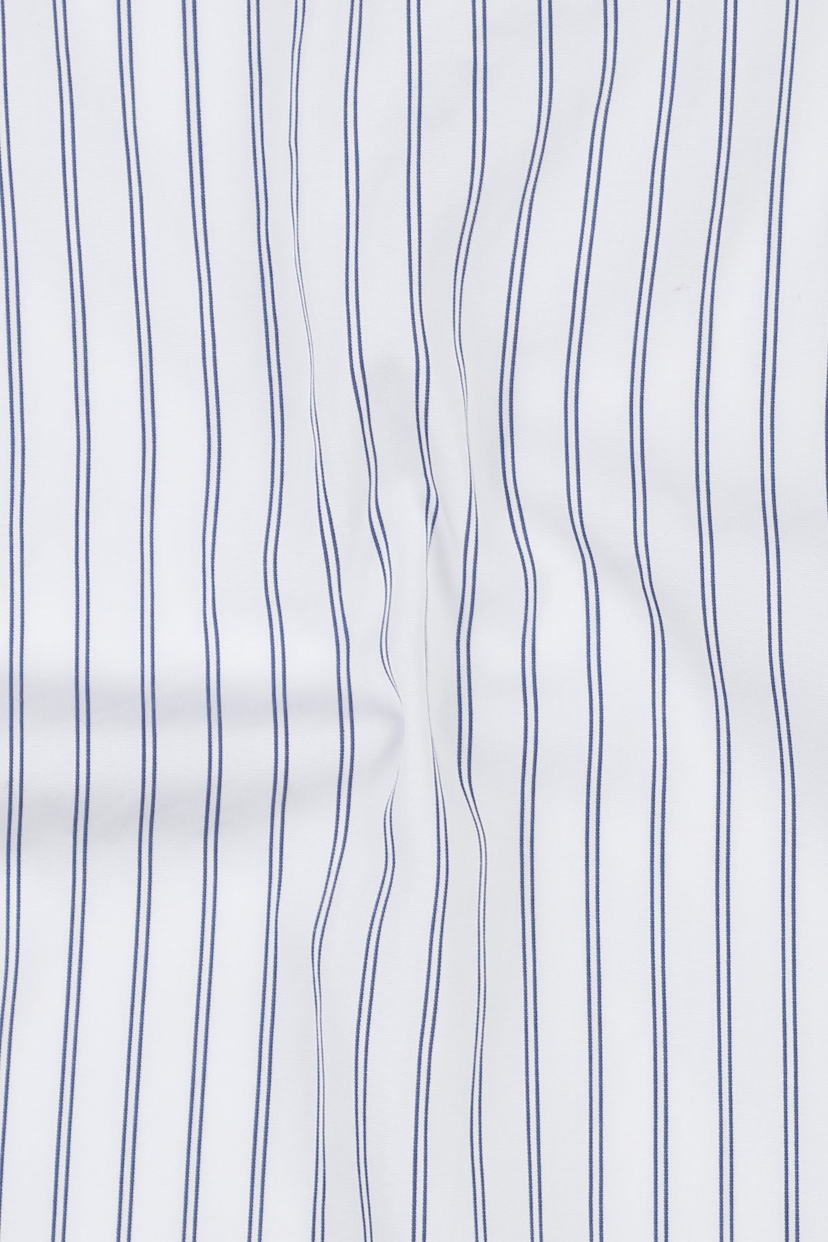 Denim Blue Dual Striped
