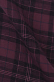 Magenta Tartan Winter Flannel