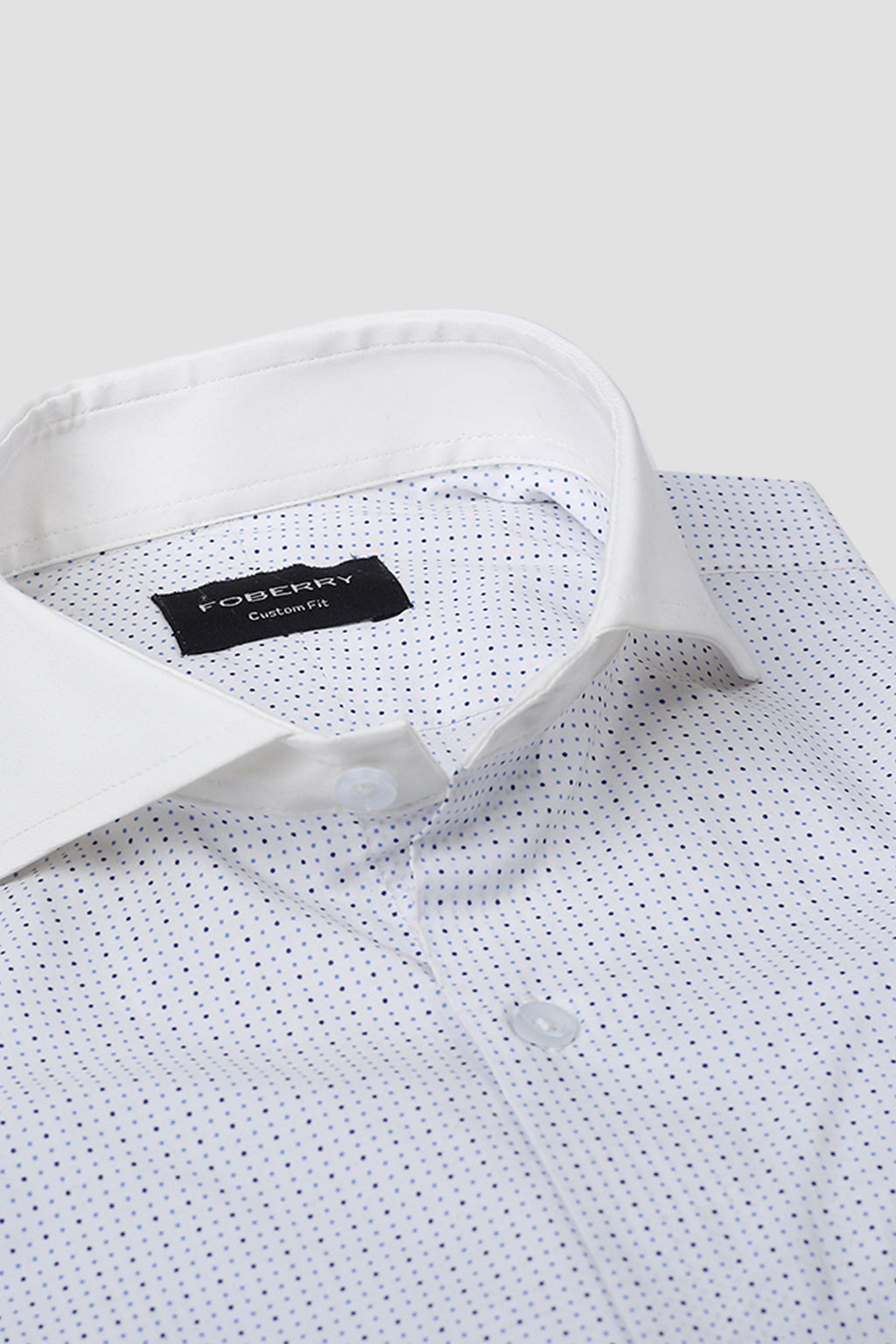Polka Dots Printed Shirt