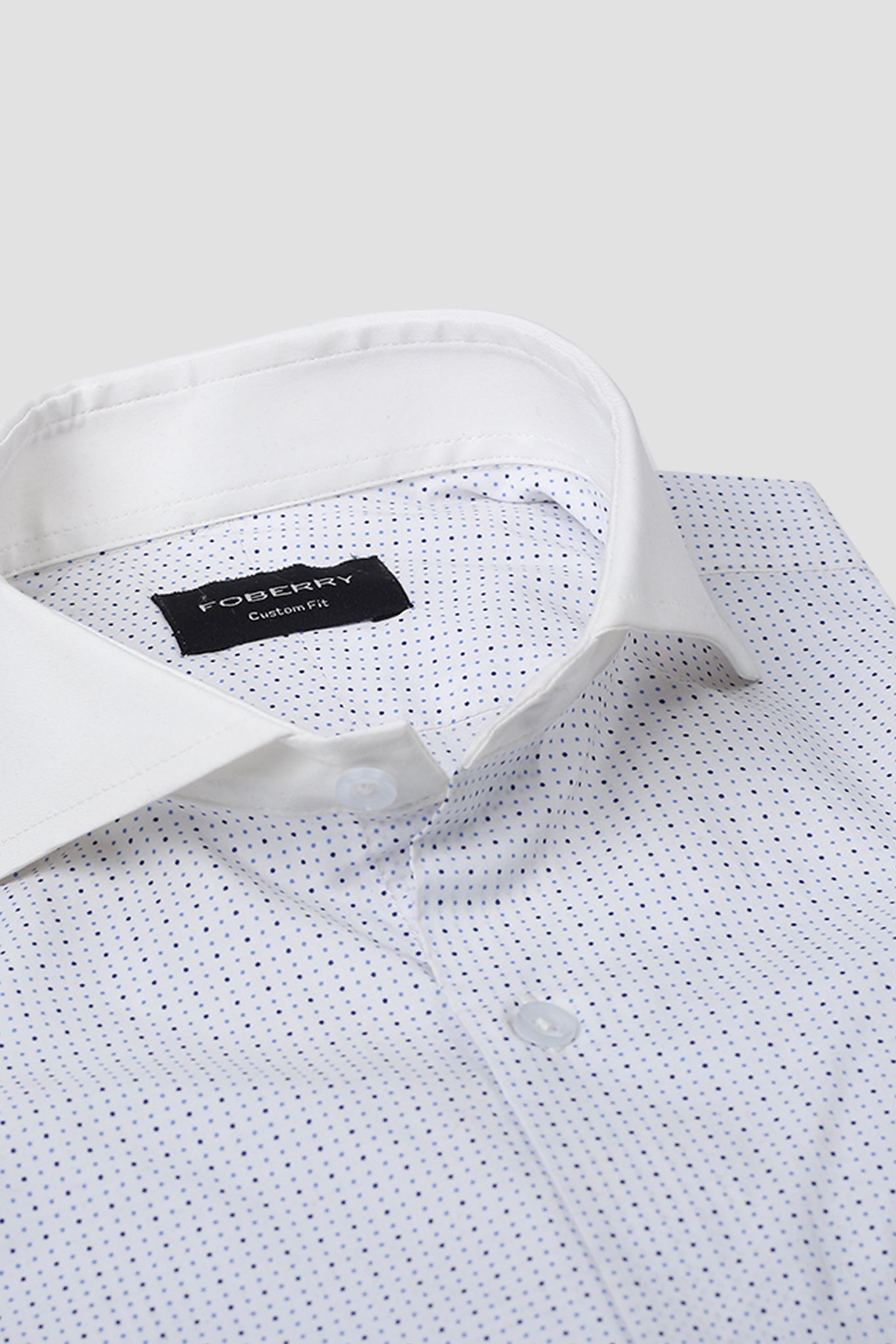 Polka Dots Printed Shirt