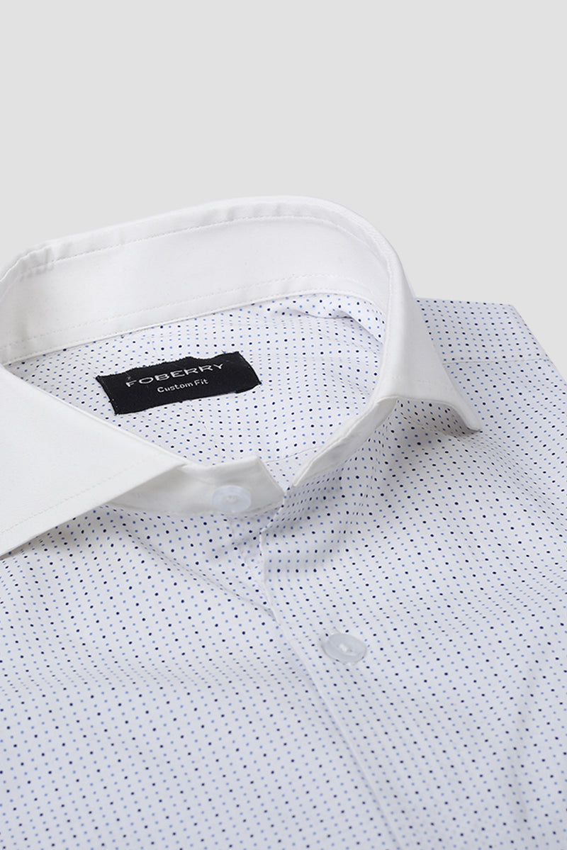 Polka Dots Printed Shirt