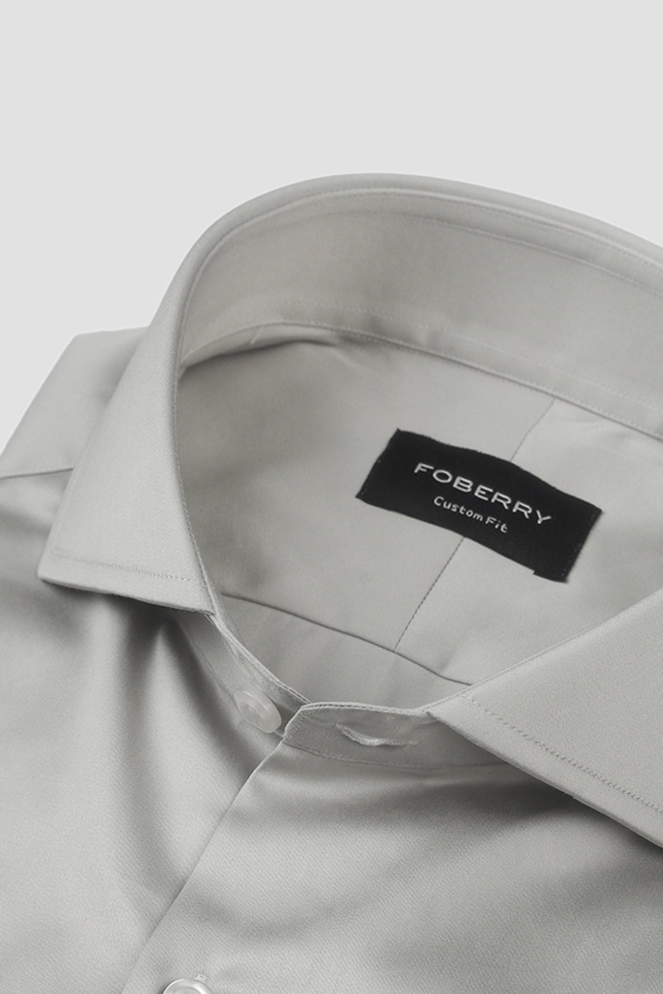 Light Swamp Egyptian Poplin Shirt