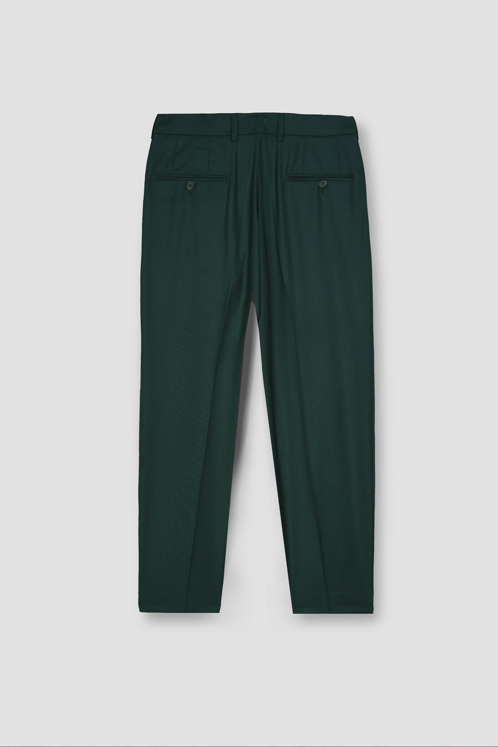 Forrest Green Tropical Wool Blended Dress Pant