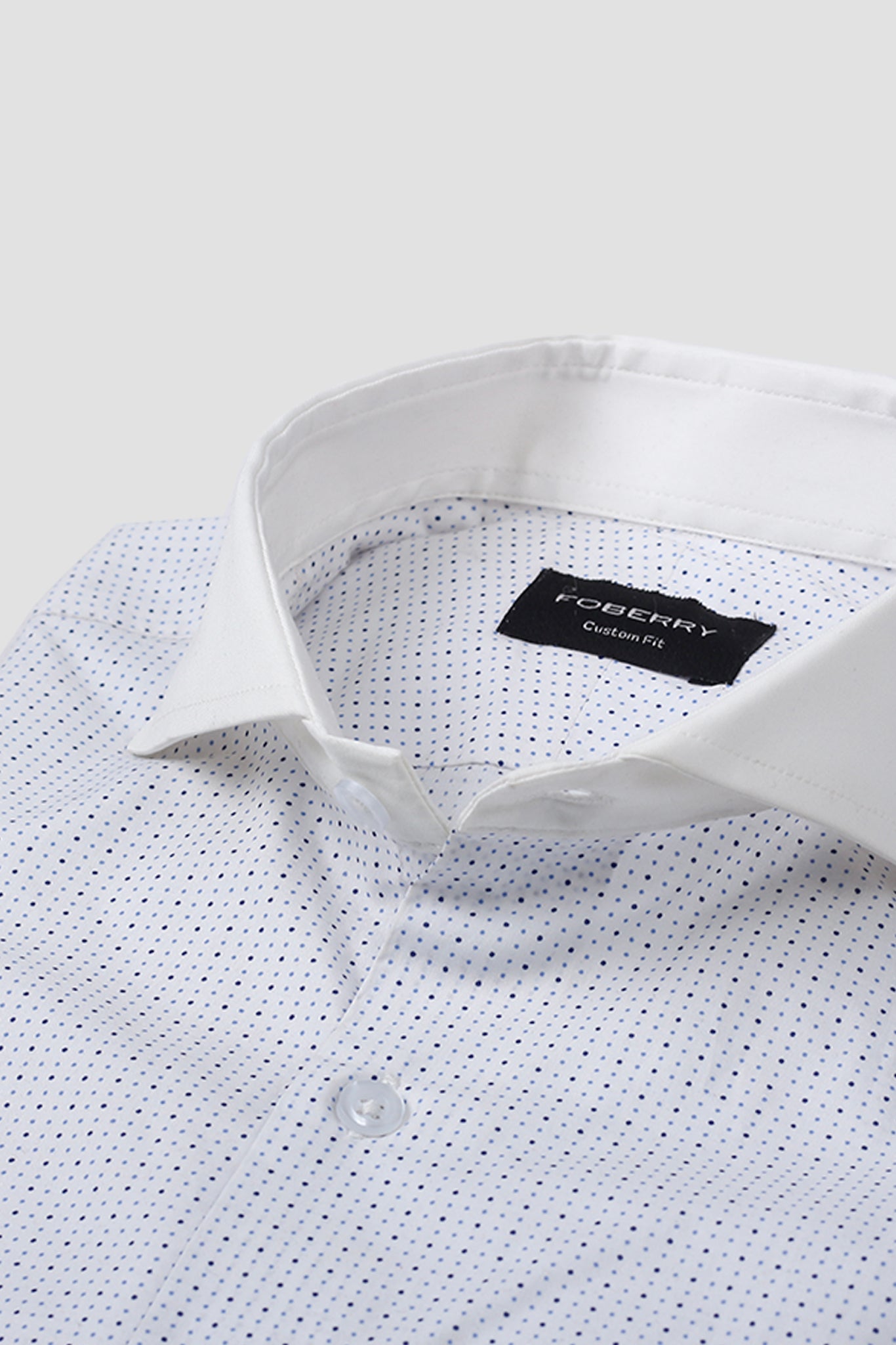 Polka Dots Printed Shirt