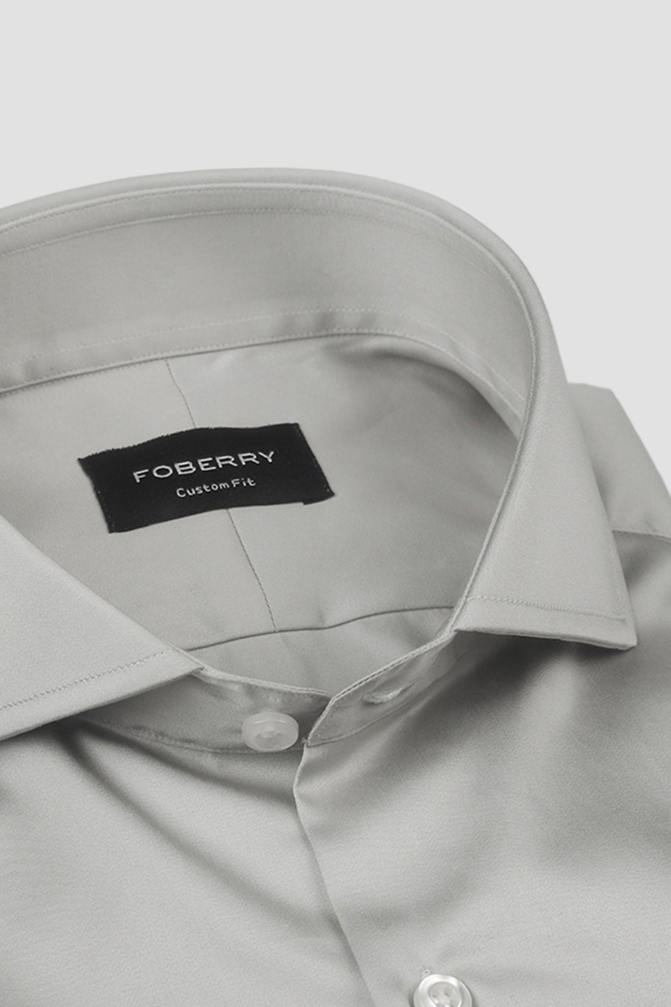 Light Swamp Egyptian Poplin Shirt