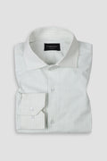 Soft Green Oxford Stripes Shirt