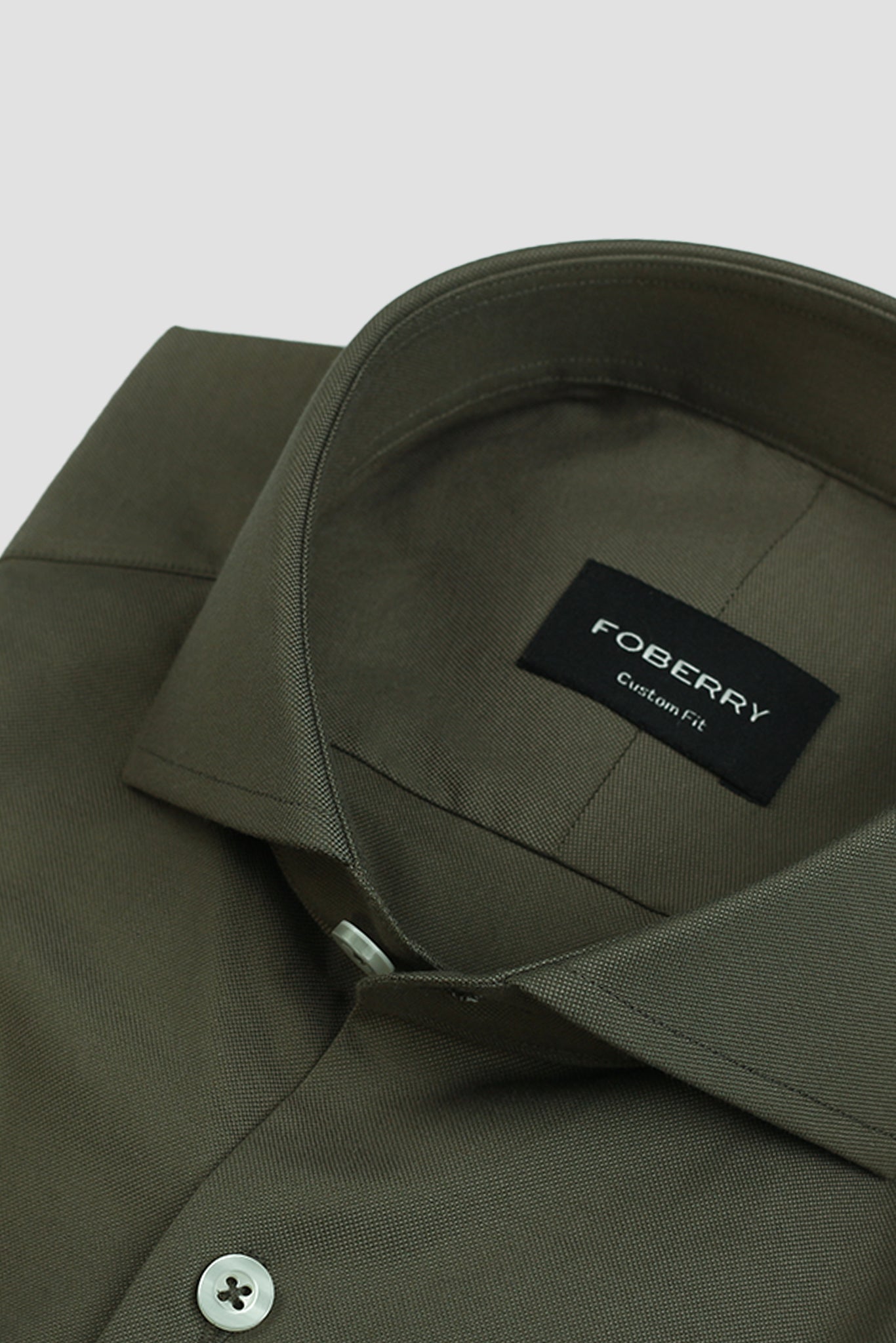 Mud Green Oxford Shirt