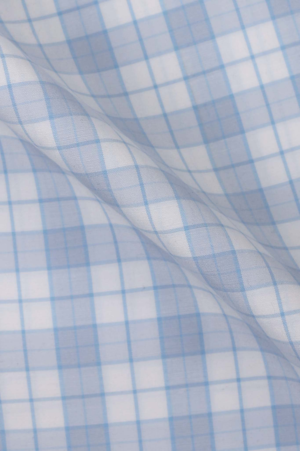 Sky Blue Tattersall Check Shirt