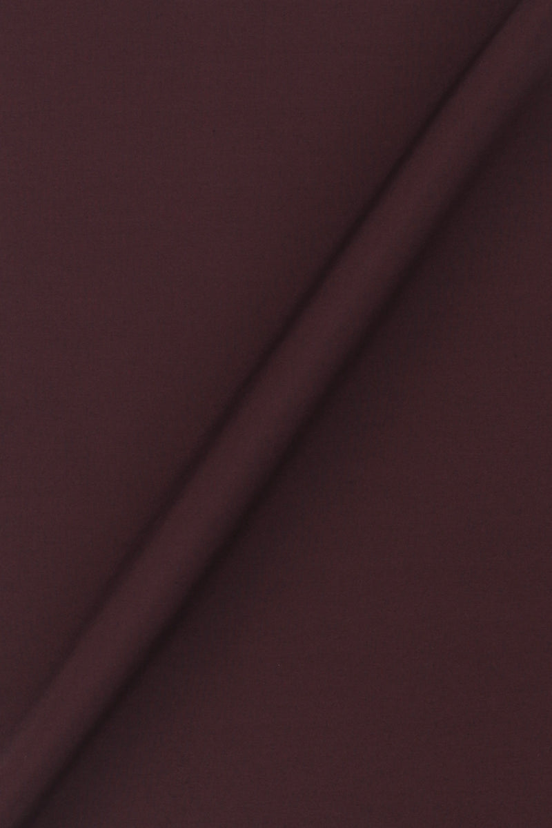 Soft Plum Poplin Shirt