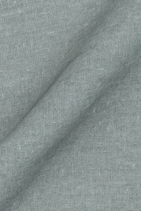 Aqua Grey Linen