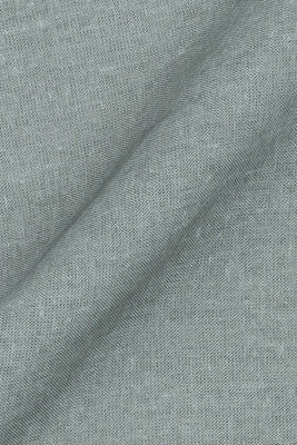 Aqua Grey Linen