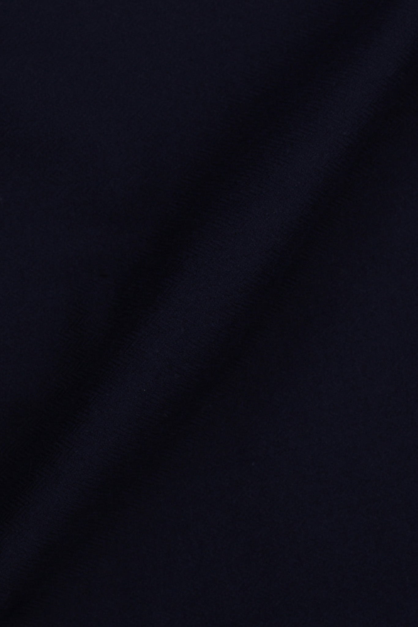 Navy Blue Winter Flannel