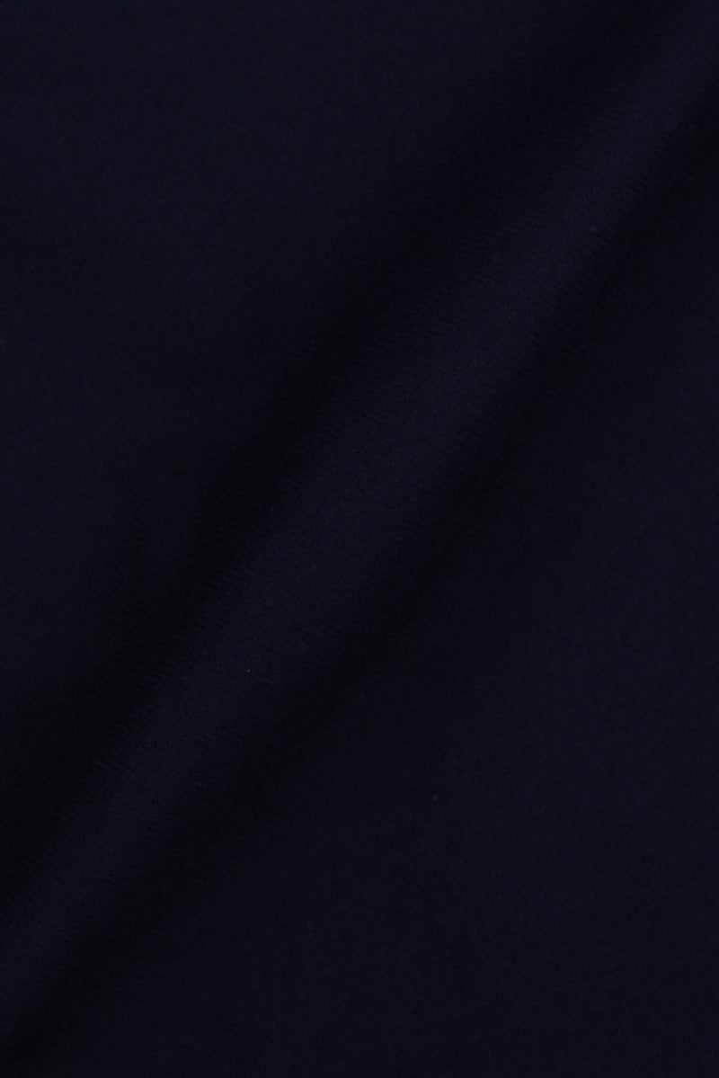 Navy Blue Winter Flannel