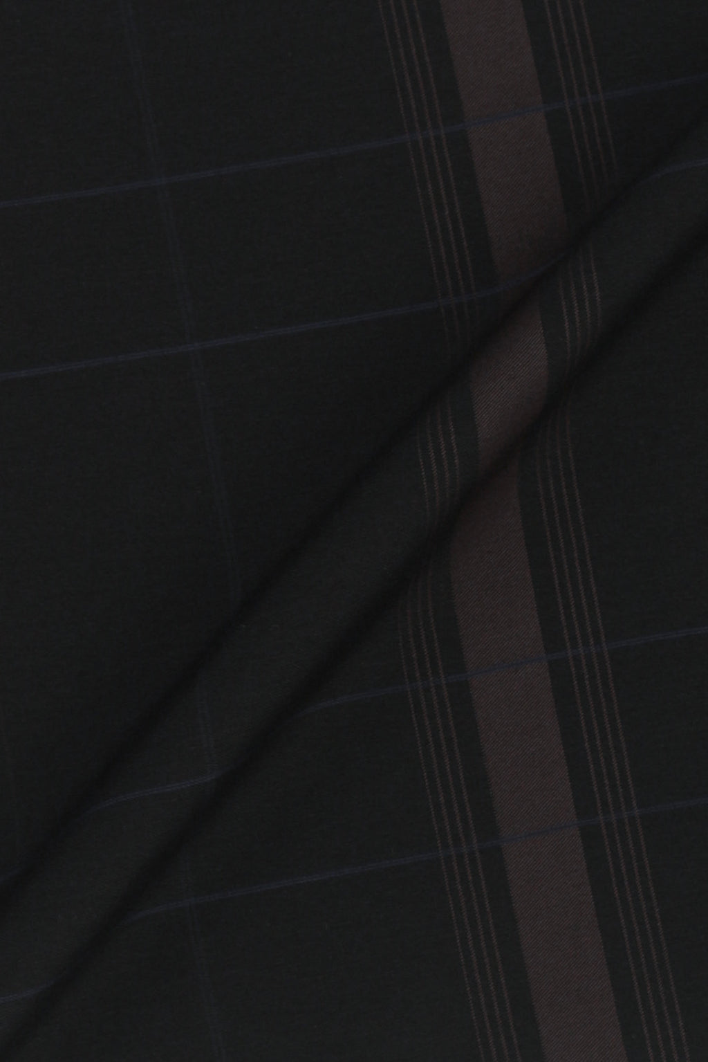 Multi Pencil Horizontal Striped On Blue Shirt