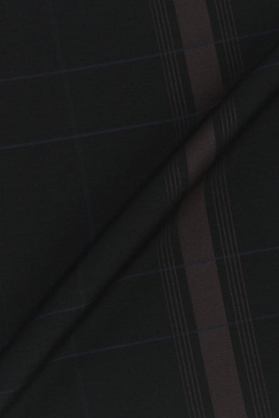 Multi Pencil Striped On Blue