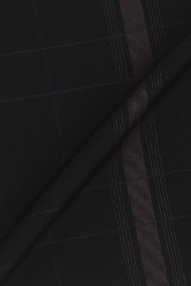Multi Pencil Horizontal Striped On Blue Shirt