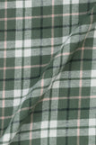 Pine Green Plaid Winter Flannel
