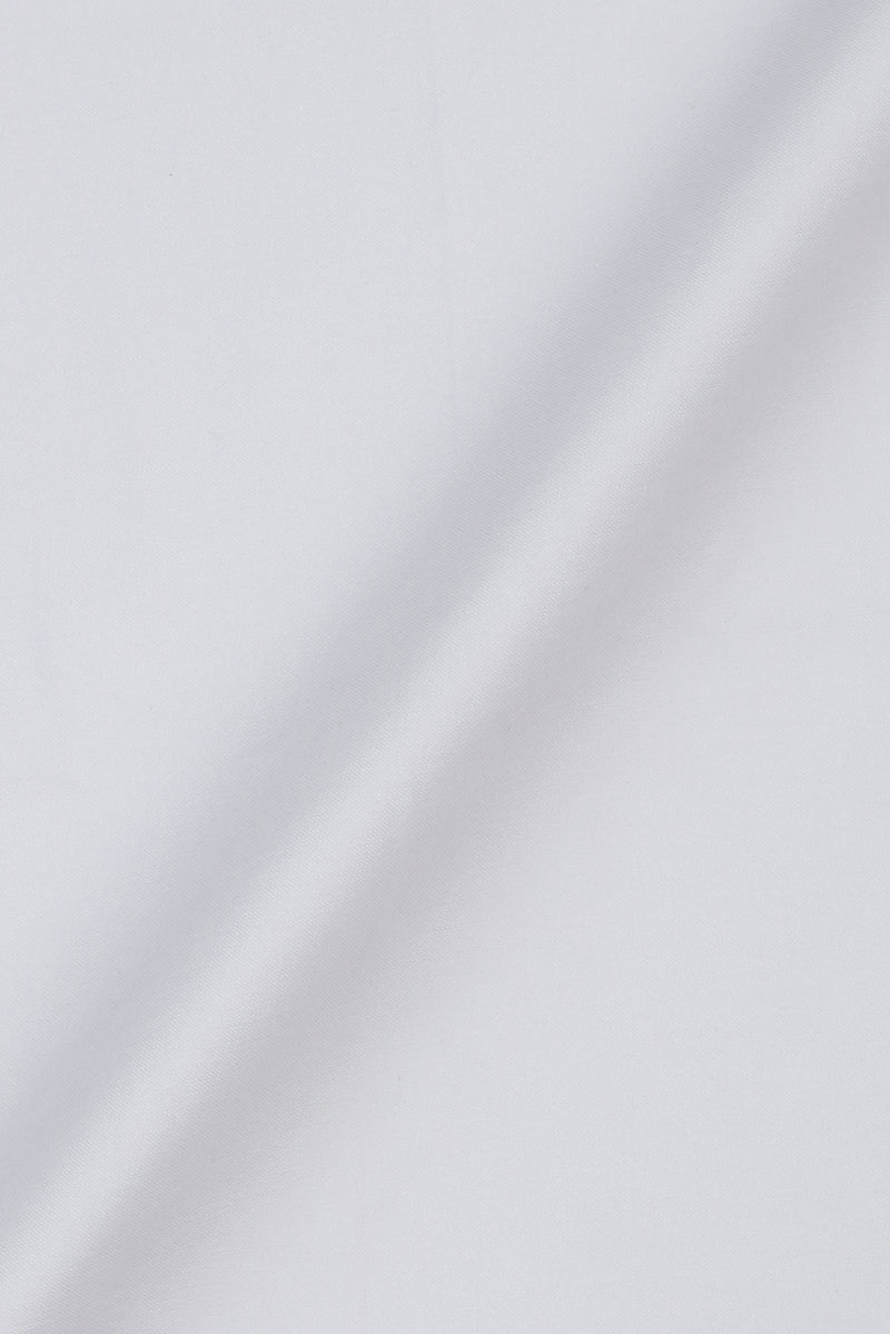 Ash Grey Egyptian Poplin Shirt