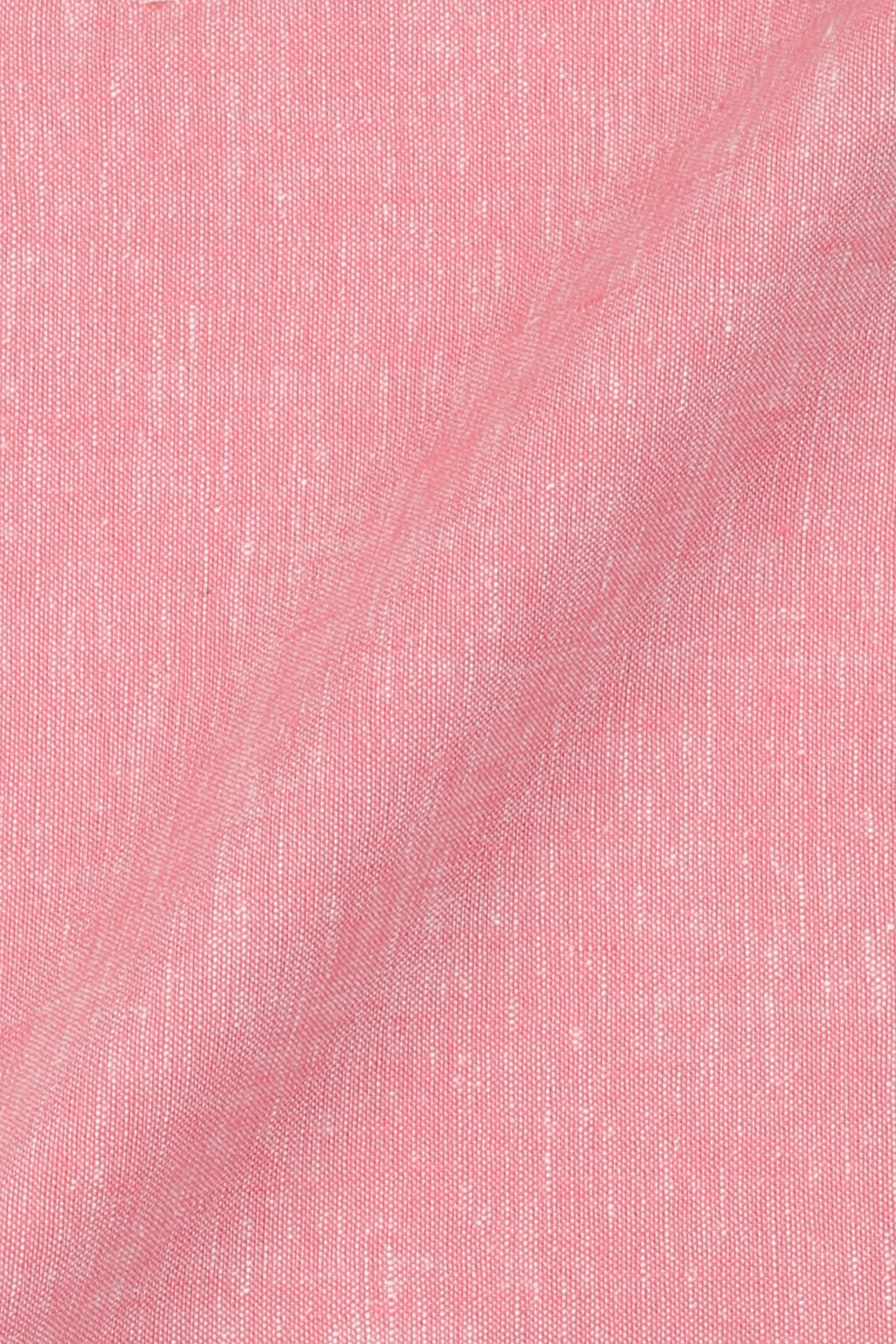Salmon Pink Irish Linen Shirt