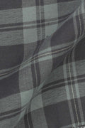 Sea Green Tartan Winter Flannel