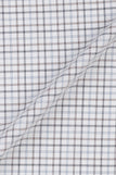 Hazel wood & Blue Grid Egyptian