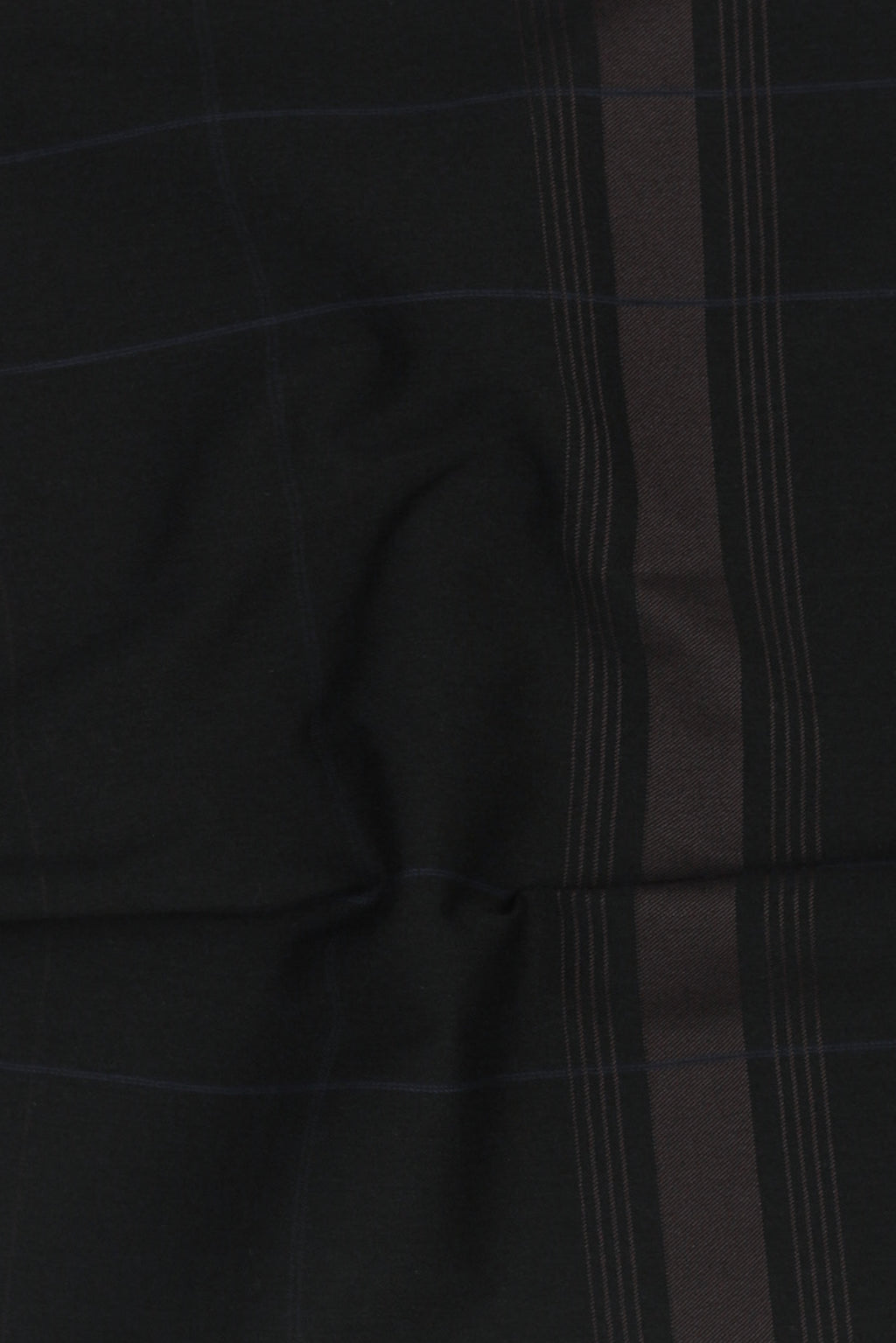 Multi Pencil Horizontal Striped On Blue Shirt