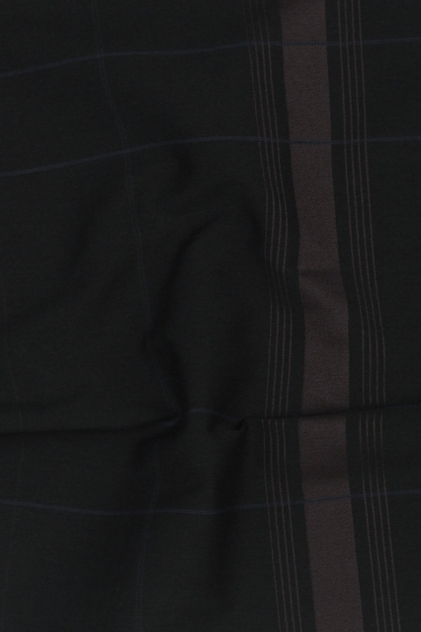Multi Pencil Horizontal Striped On Blue Shirt
