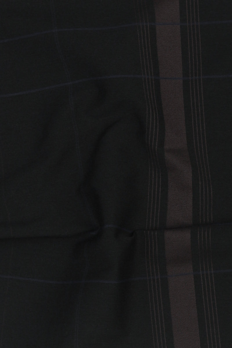 Multi Pencil Horizontal Striped On Blue Shirt