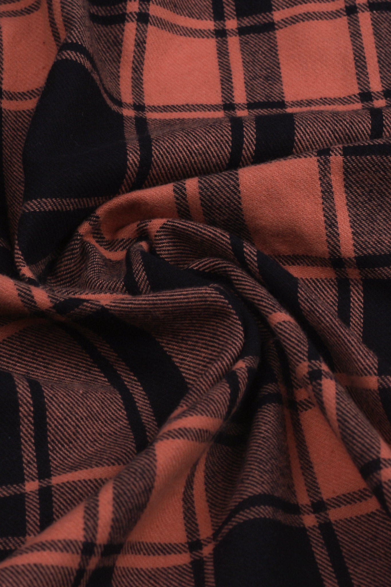 Peach Stowe Flannel - Foberry Pakistan