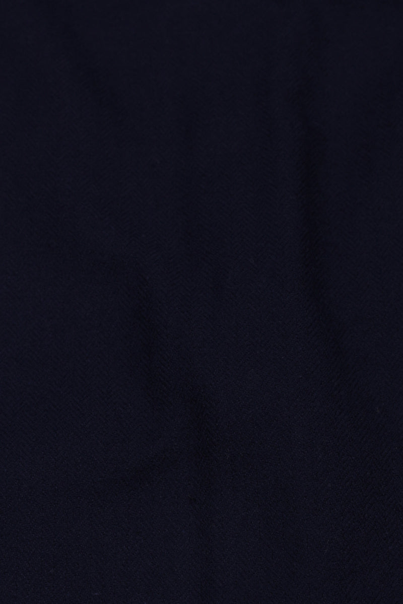 Navy Blue Winter Flannel