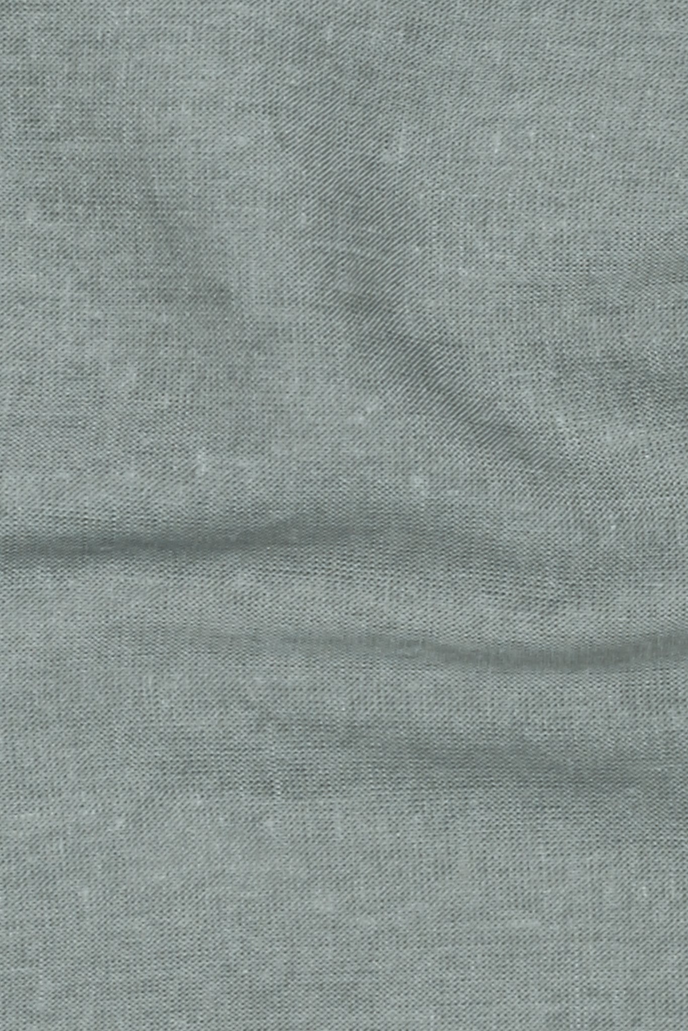 Aqua Grey Linen