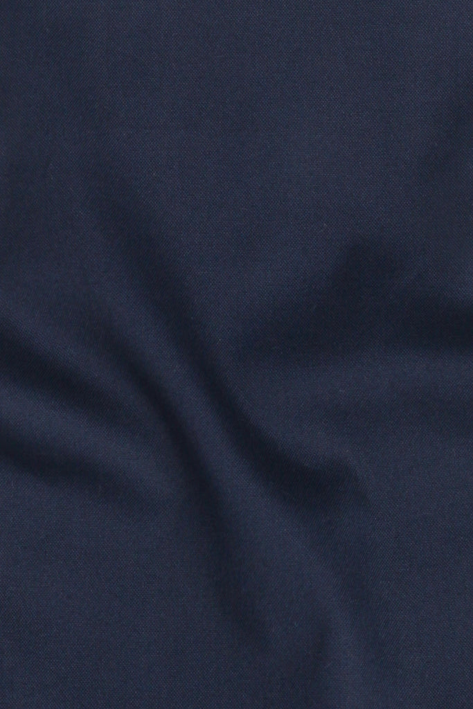 Soft Navy Blue Egyptian Shirt