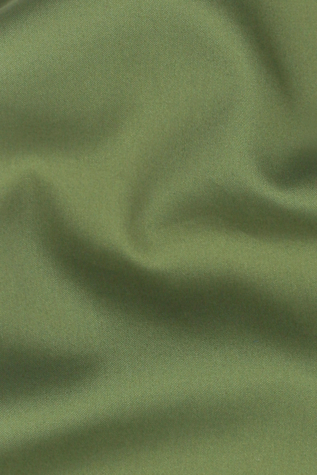 Olive Green Egyptian Poplin