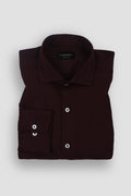 Maroon Winter Flannel Shirt
