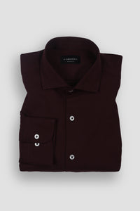 Maroon Winter Flannel Shirt