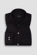 Deep Brown Egyptian Poplin Shirt