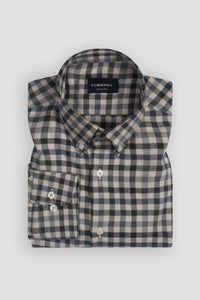 Multi Buffalo Checkered Winter Flannel Shirt