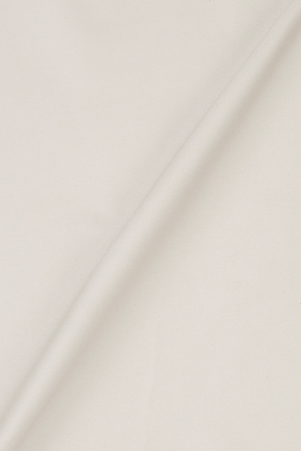 Ivory Egyptian Poplin Pin Collar Shirt