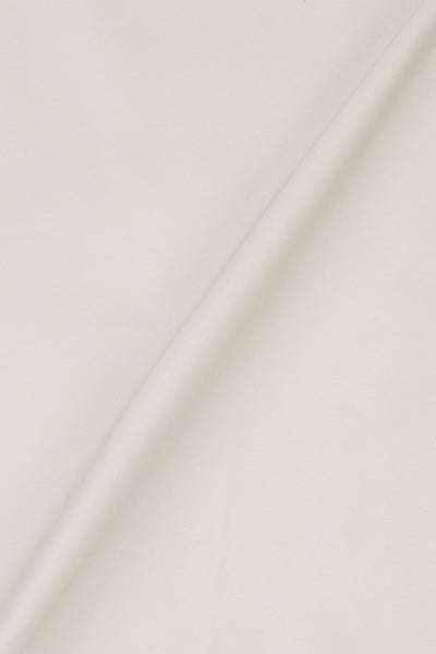 Ivory Egyptian Poplin