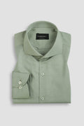 Pastel Green Royal Oxford Shirt